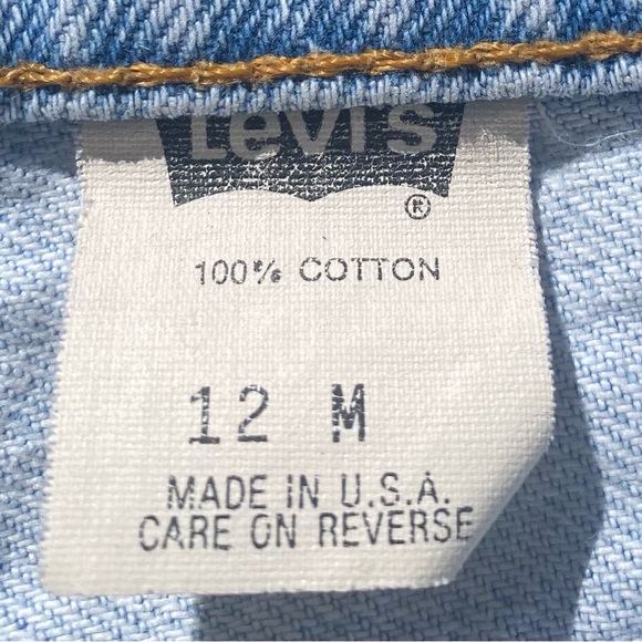 VTG 90’s Levis 532 Distressed Denim Jeans Women’s Size 30 Inch Waist USA Made - Picture 4 of 9